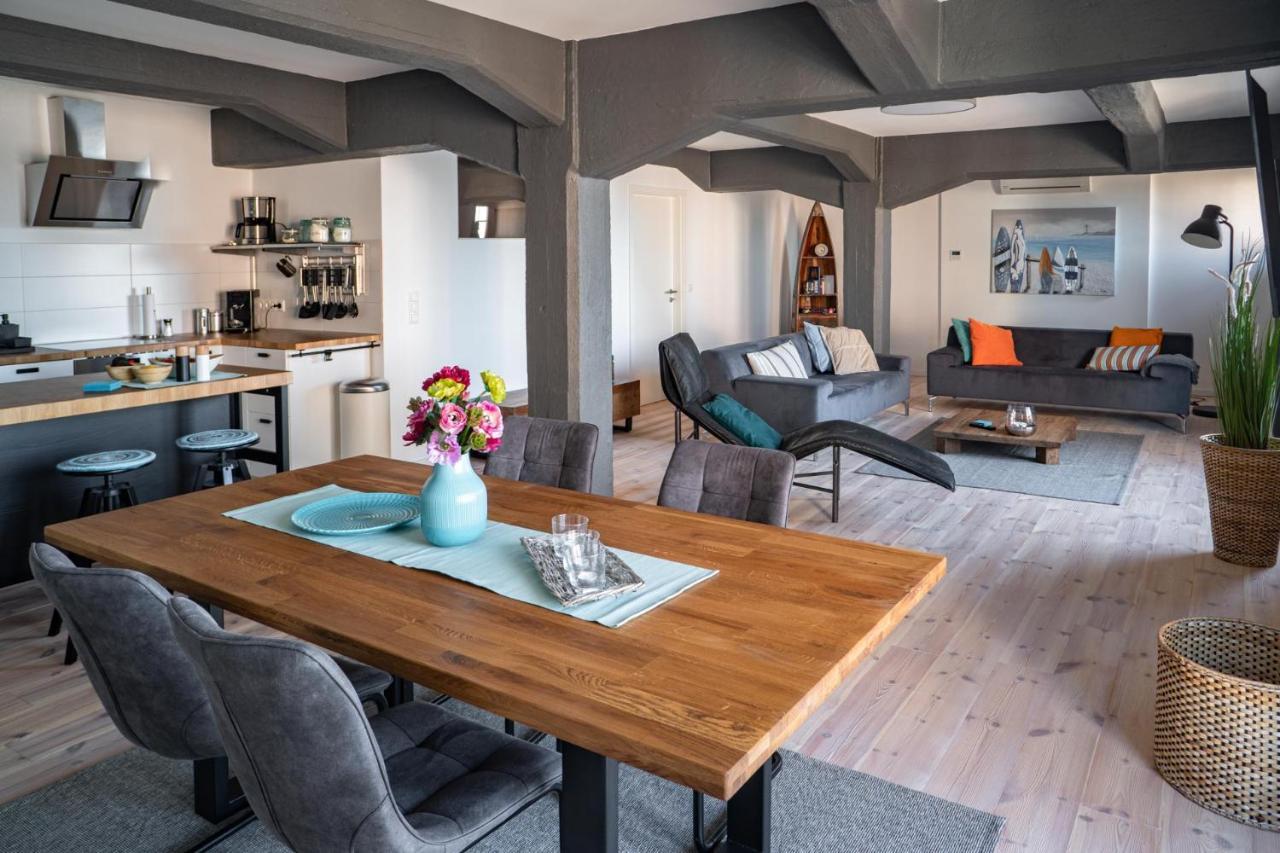 Boddenloft Wohnung 4.1 Barth Eksteriør bilde