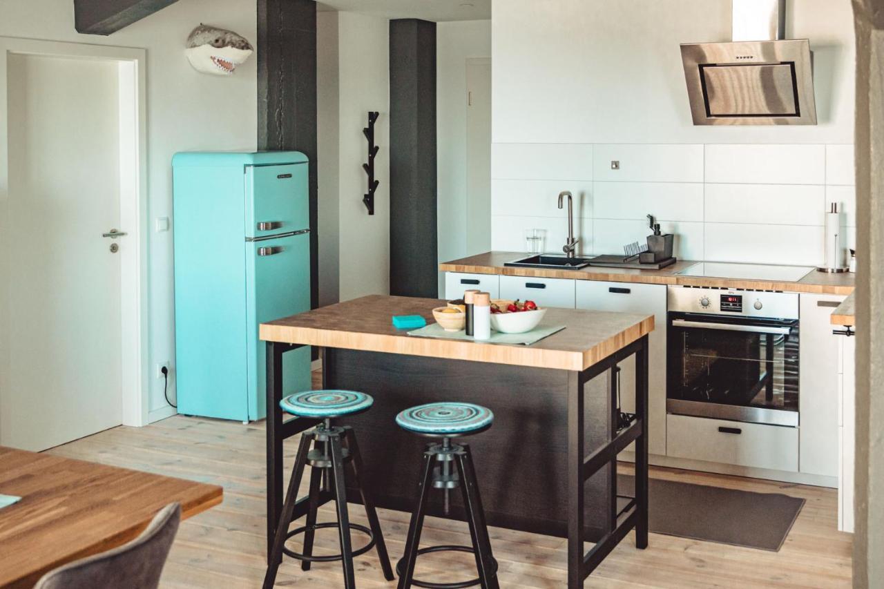 Boddenloft Wohnung 4.1 Barth Eksteriør bilde